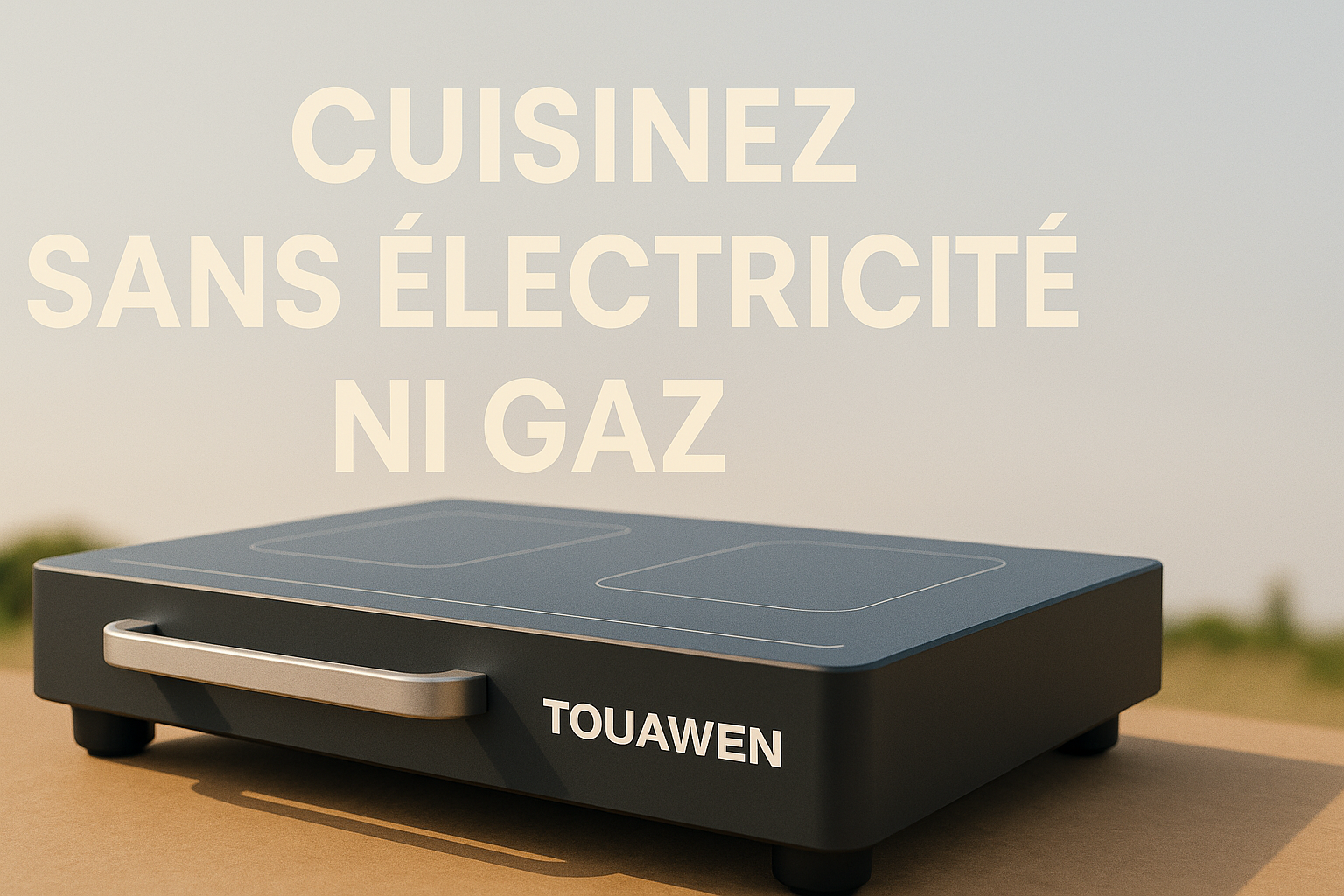 Plaque solaire TOUAWEN