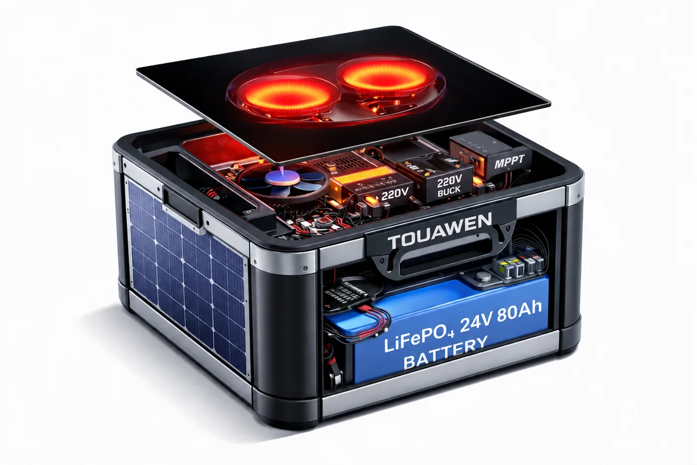 TOUAWEN PlaqueSol One prototype visualization